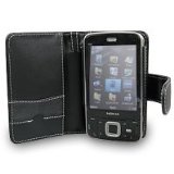 the88 NOKIA N96 GENUINE LEATHER EXECUTIVE CASE - BLACK