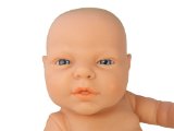 White Doll Preemie New Born Baby Girl 43cm NEW