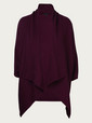 theory knitwear burgundy