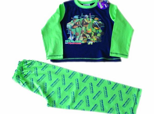 ThePyjamaFactory Teenage Mutant Ninja Turtles Pyjamas 3-8 Years (7-8 Years)