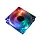 Thermaltake 8cm LED Fan - Multicolour