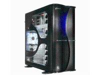 Soprano FX Tower Case - Black With Window