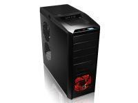 V9 Midi Tower Case - Black