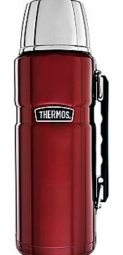 Vintage Flask, 1.2L, Red