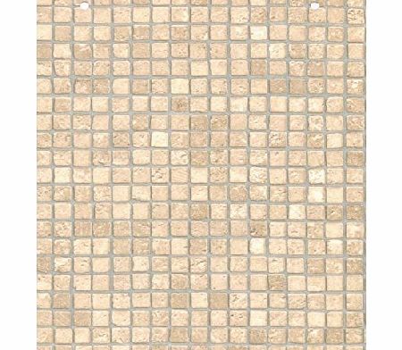 TheRugShopUK Small Checkered Anti Slip Vinyl Flooring Kitchen Bathroom Bedroom Office Commercial Lino Modern Design (Design No.4404, 200 Centimeters)