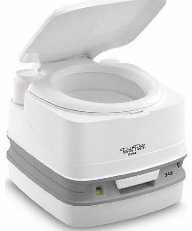 Porta Potti 345 Qube Portable Camping Caravan Chemical Toilet