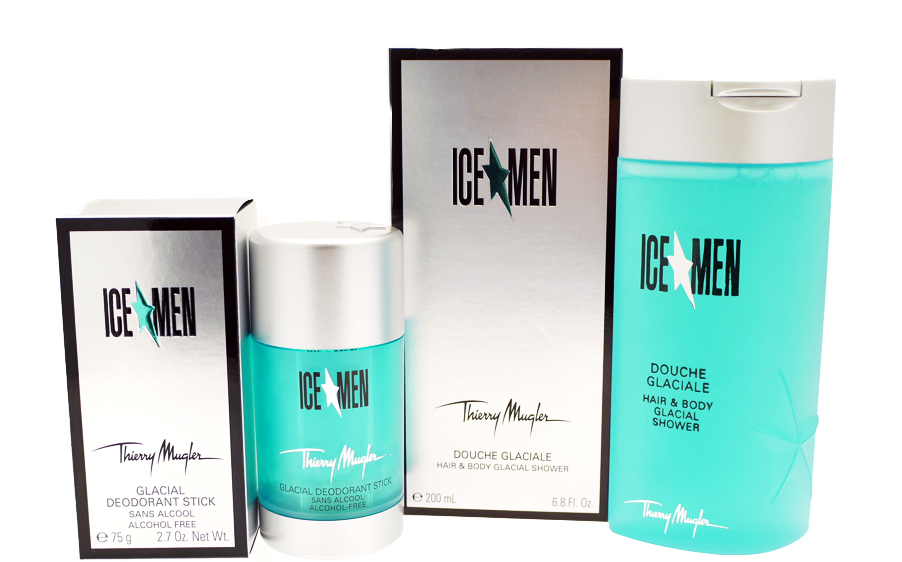 Thierry Mugler Ice Men Twin Pack