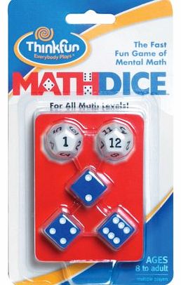 Think Fun Math Dice