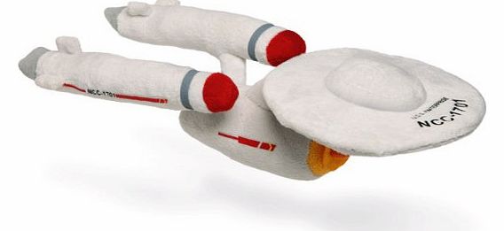 ThinkGeek 33cm Star Trek Enterprise NCC-1701 Plush Figure with Sound