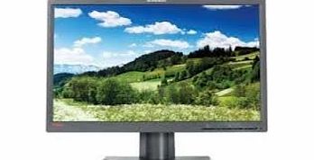 Lenovo ThinkVision L2251X 22-IN Wide Flat Panel Black LCD Computer Monitor Display Screen 2578-HB6. VGA DVI (Display Port), USB 2.0 Hub, Integrated 0.3 megapixel camera and microphone. Tilt, lift, hei