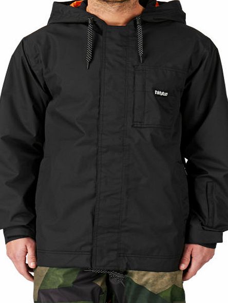 ThirtyTwo Mens ThirtyTwo Kaldwell Snowboard Jacket - Black