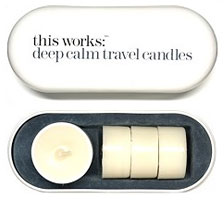 Deep Calm Travel Candles