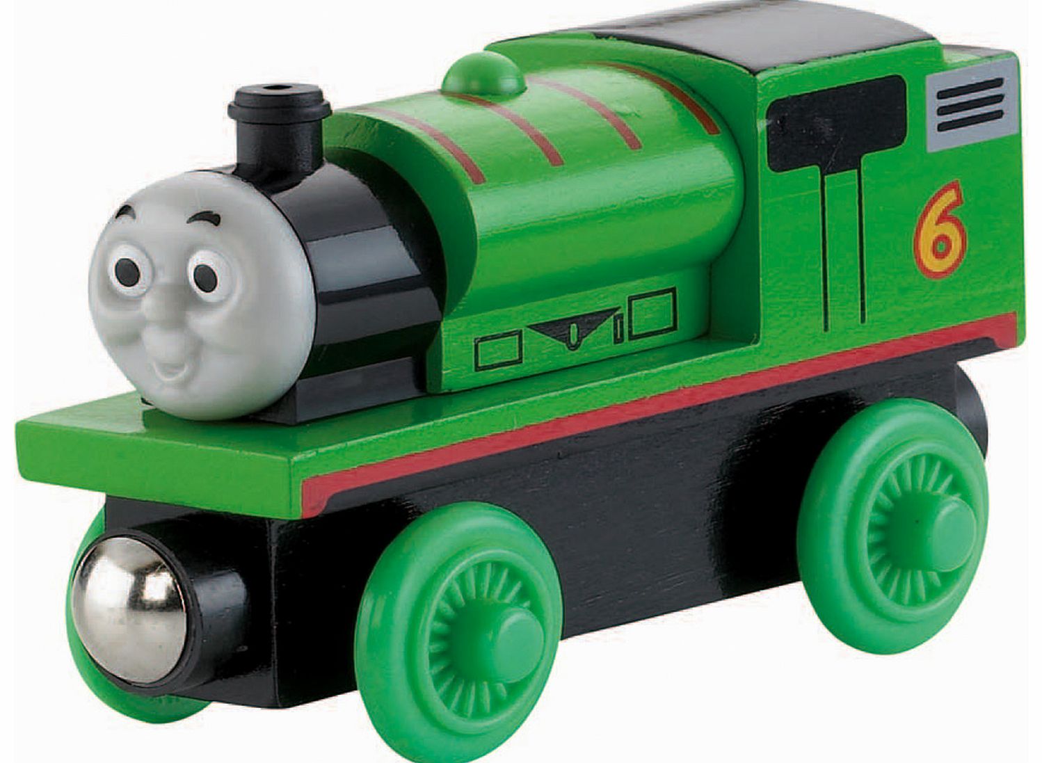 Wooden Railway Percy