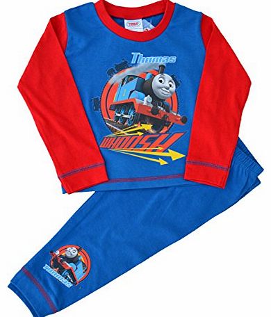 Thomas & Friends Boys Thomas Tank Engine Speedy Snuggle Fit Pyjamas Age 12-18 Months