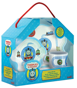 and Friends 3 Piece Tableware Set