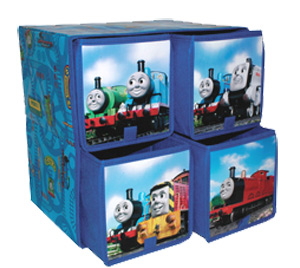 and Friends 4 Drawer Storage Box