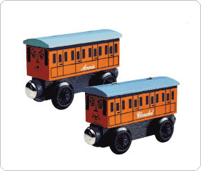 Annie and Clarabel
