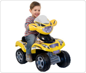 Thomas and Friends Famosa Krypton Quad Bike