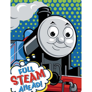 Thomas and Friends Fleece Blanket