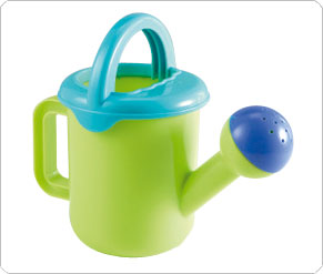 Green Watering Can