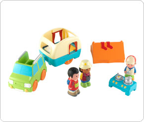 HappyLand Camper Set