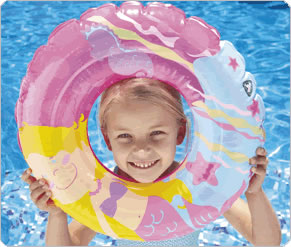 Maisy Mermaid Swim Ring
