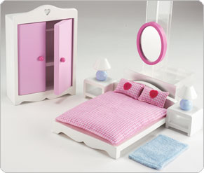 Rosebud House Bedroom Set