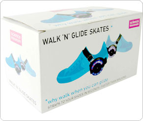 Science Museum Walk``lide Skates - Black