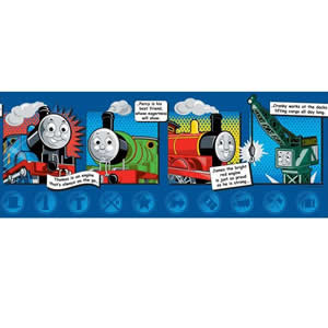 Thomas and Friends T1 Self Adhesive Border