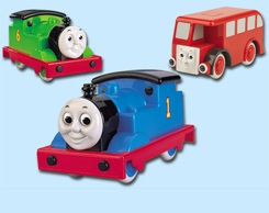 THOMAS AND FRIENDS talking thomas character