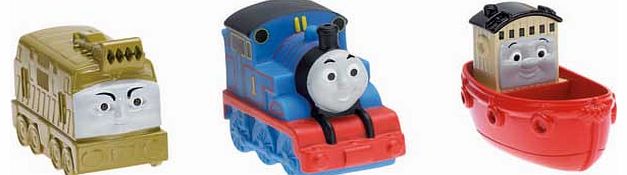 Thomas 3 Pack of Bath Squirters