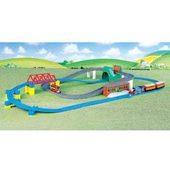 Thomas Big Set With Road And Rail Set
