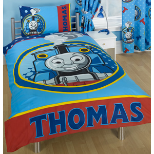 Thomas Steam Ahead Single Duvet Set