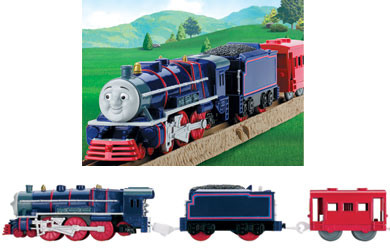 and Friends Trackmaster - Hank Engine