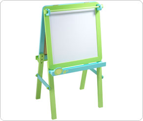 Wooden Art Easel - Green