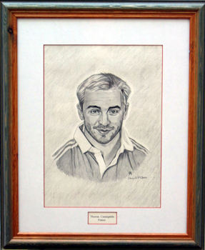 Thomas Castaignede original artist drawing