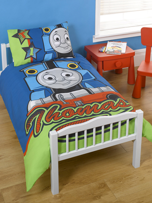 Thomas Junior Duvet Cover Set   Anti-Allergy