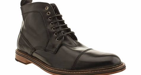 thomas partridge Black Lugger Boots