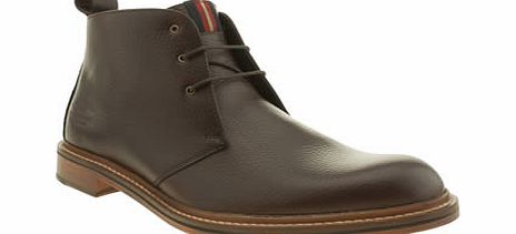 thomas partridge Brown Hendley Boots