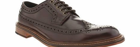 thomas partridge Burgundy Hilts Shoes