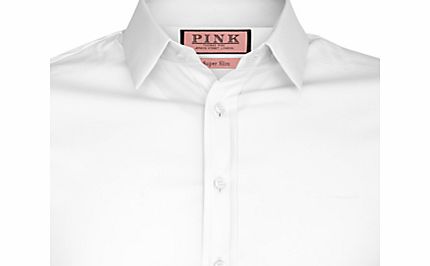 Freddie Super Slim Fit Plain Shirt