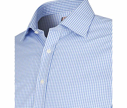 XL Sleeves Gingham Check Shirt