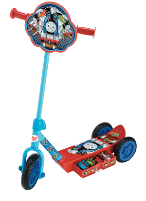 Thomas Secret Tri-Scooter