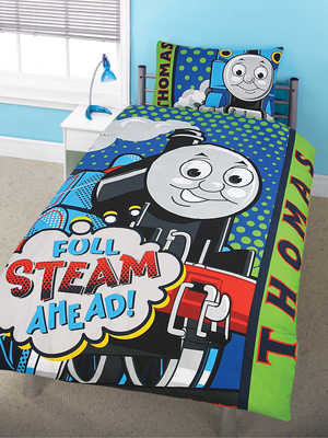 thomas Steam Single Duvet Cover Set