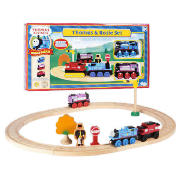 the Tank Engine & Rosie Wooden Starter Set