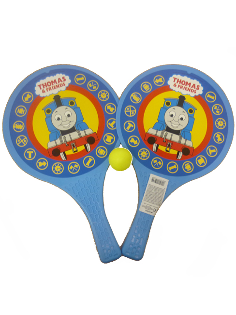 Bat and Ball Paddle Tennis Set