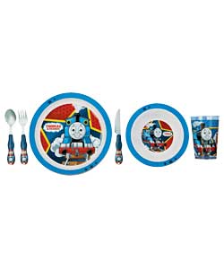 the Tank Engine Childrens Dinner Set