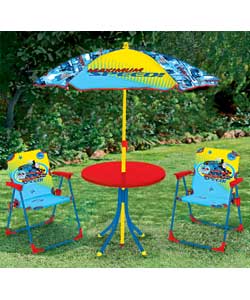 The Tank Engine Childrens Patio Set