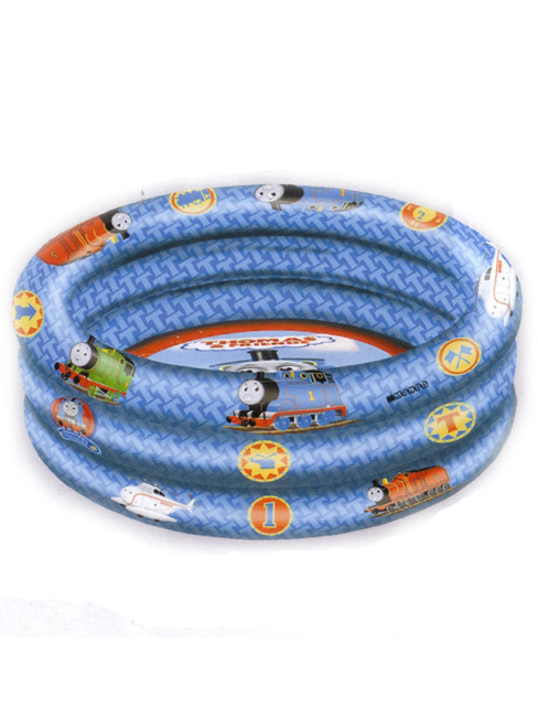 Inflatable Three Ring Paddling and Ball Pool