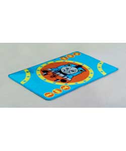 The Tank Engine Rug - Blue